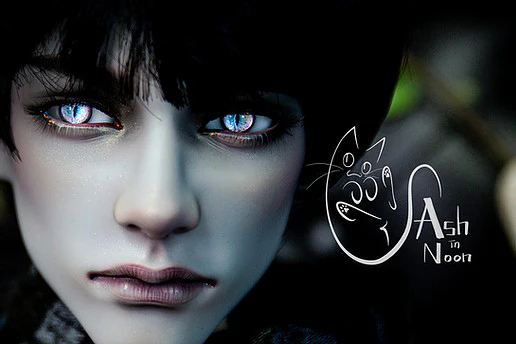 [Starry Night] Pink Fire -14mm Narrow | Item in Stock | EYES - Image 5