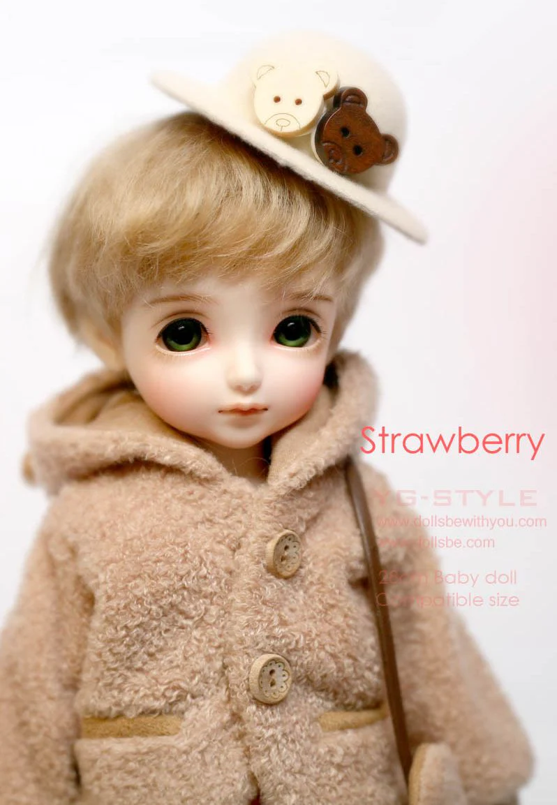 Strawberry 28cm Baby Doll | Preorder | DOLL - Image 7