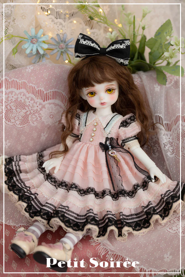 Summer BonBon:Peach pink(USD size) | Preorder | OUTFIT - Image 2