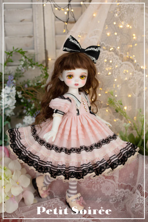 Summer BonBon:Peach pink(USD size) | Preorder | OUTFIT - Image 3