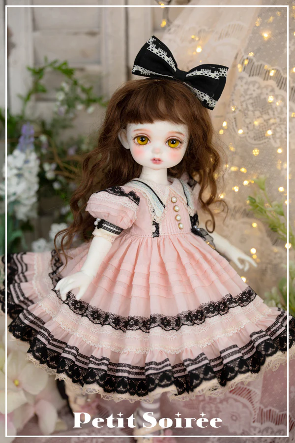 Summer BonBon:Peach pink(USD size) | Preorder | OUTFIT - Image 4