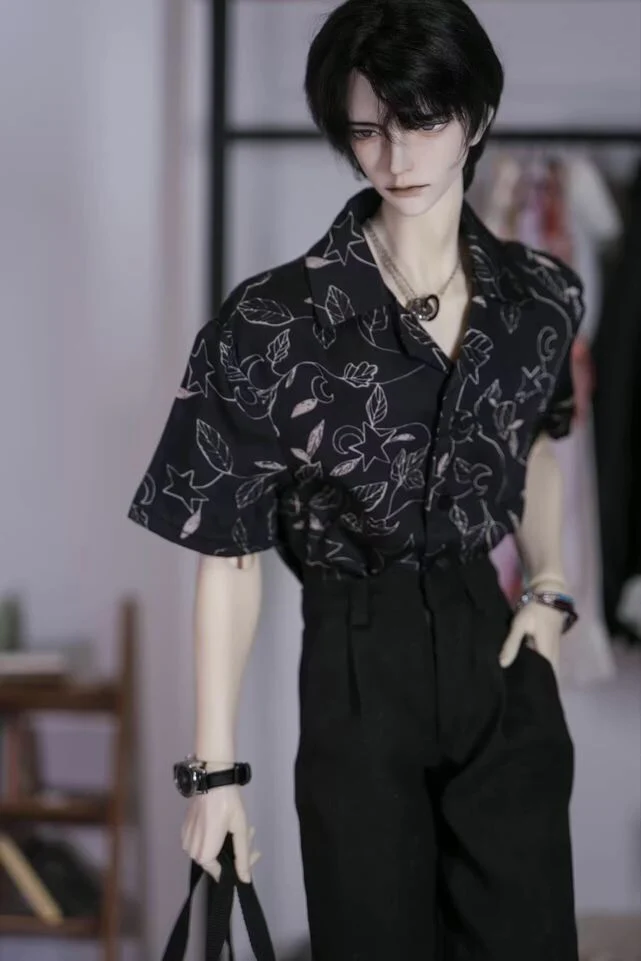 Summer short sleeved floral shirts [Limited time] | Preorder | OUTFIT - Image 4