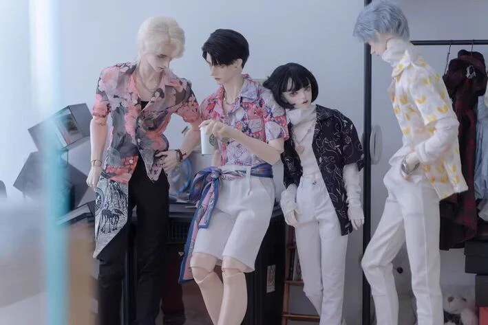 Summer short sleeved floral shirts [Limited time] | Preorder | OUTFIT - Image 6
