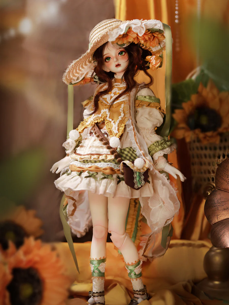 Sunflower Open Eyes Style | Preorder | DOLL - Image 5
