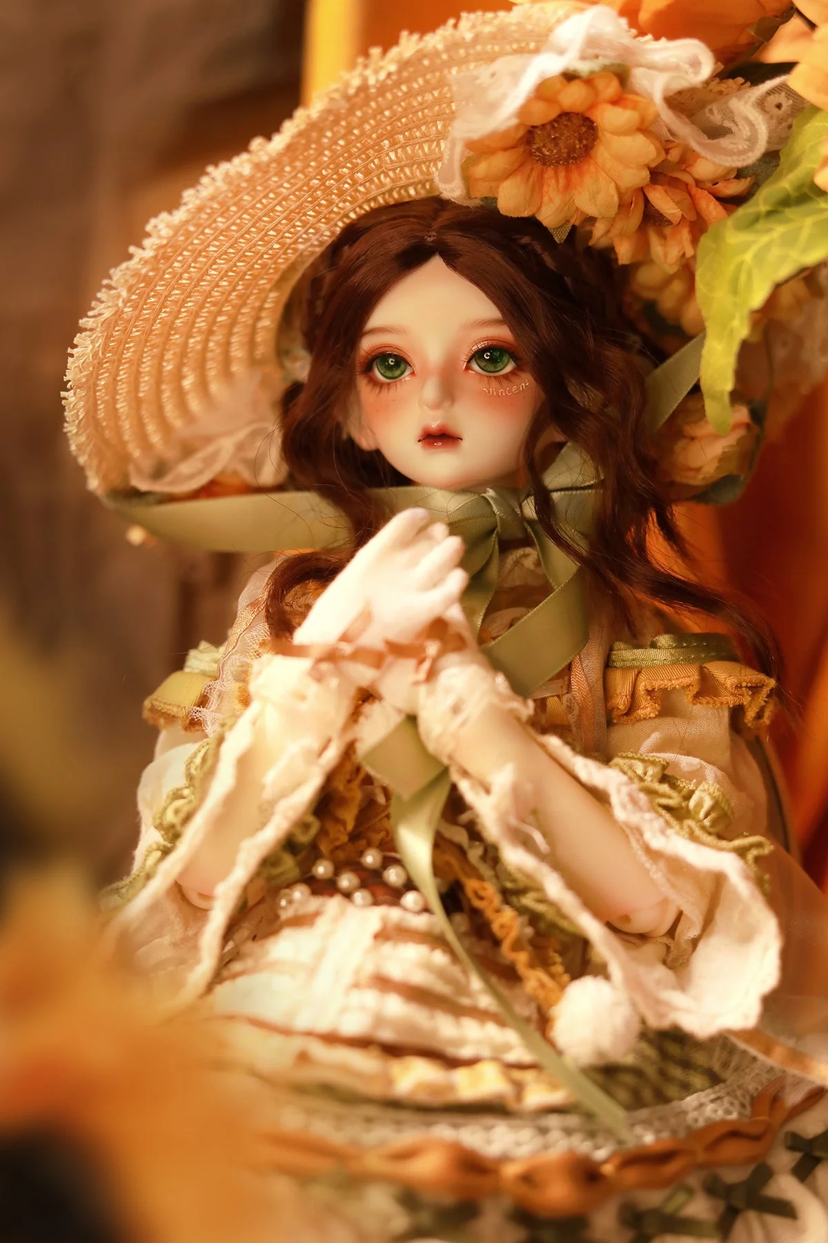 Sunflower Open Eyes Style Fullset + Body Blush [Limited Quanity] | Preorder | DOLL