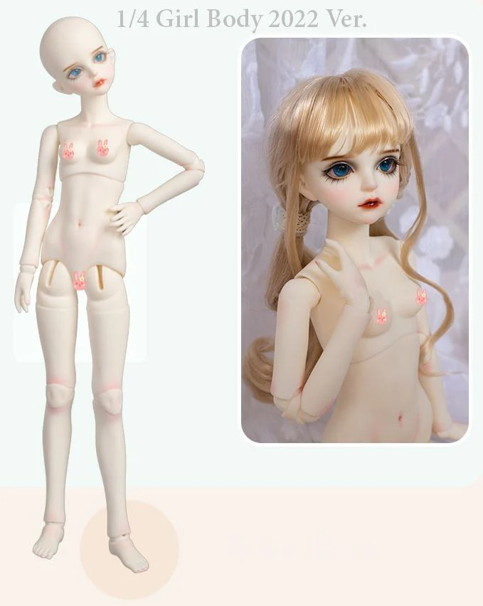 Sunflower Open Eyes Style Fullset + Body Blush [Limited Quanity] | Preorder | DOLL - Image 13