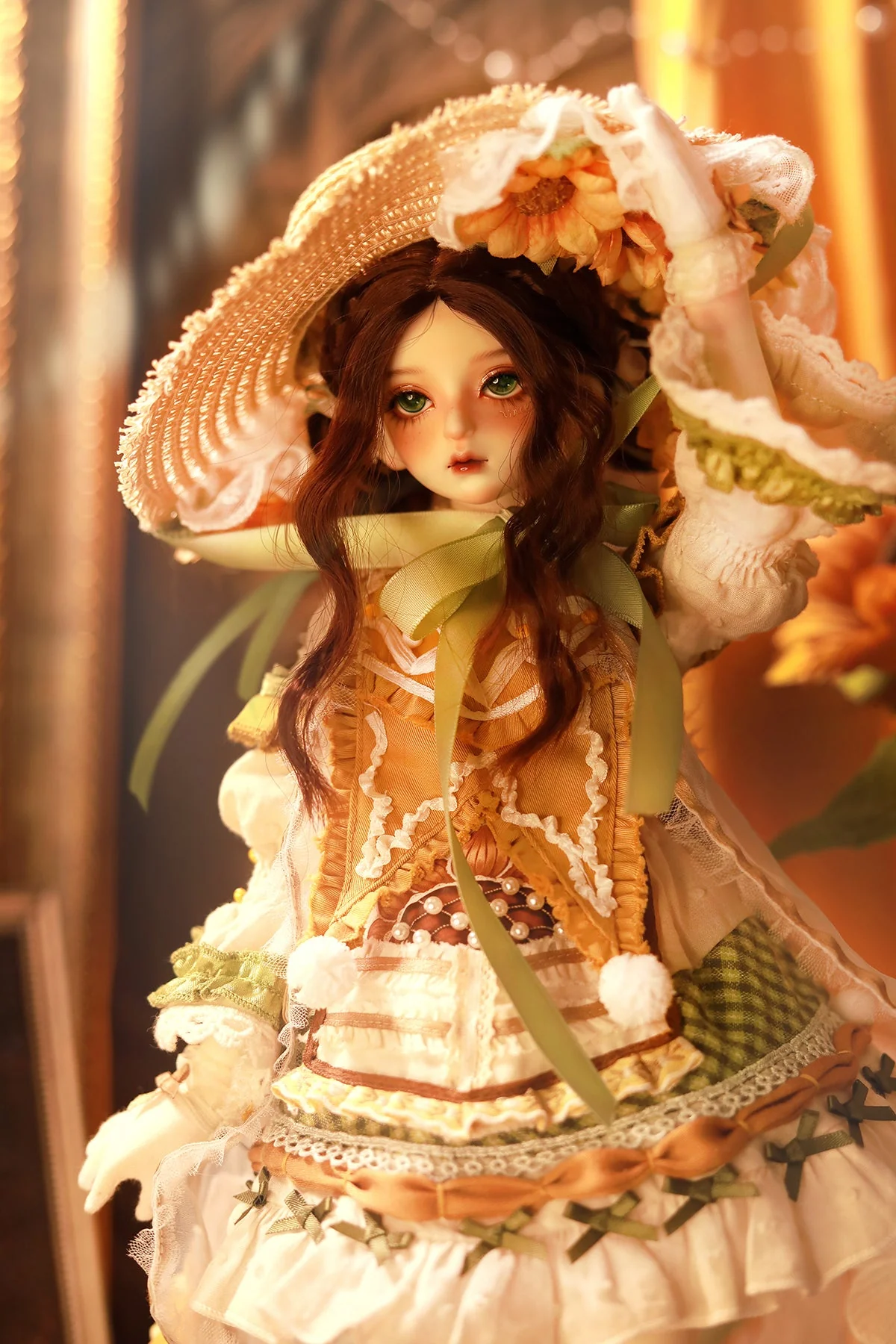 Sunflower Open Eyes Style Fullset + Body Blush [Limited Quanity] | Preorder | DOLL - Image 2