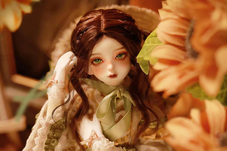 Sunflower Open Eyes Style Fullset + Body Blush [Limited Quanity] | Preorder | DOLL - Image 7