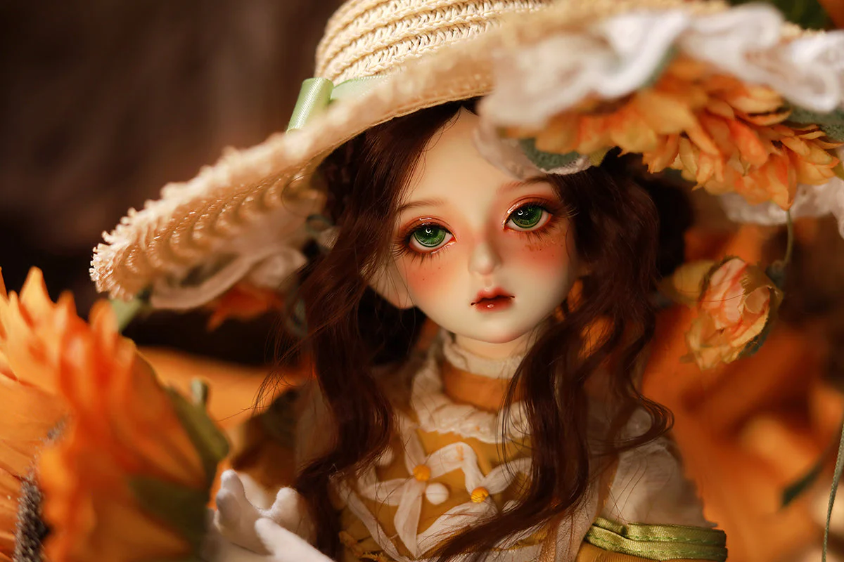 Sunflower Open Eyes Style Fullset + Body Blush [Limited Quanity] | Preorder | DOLL - Image 8