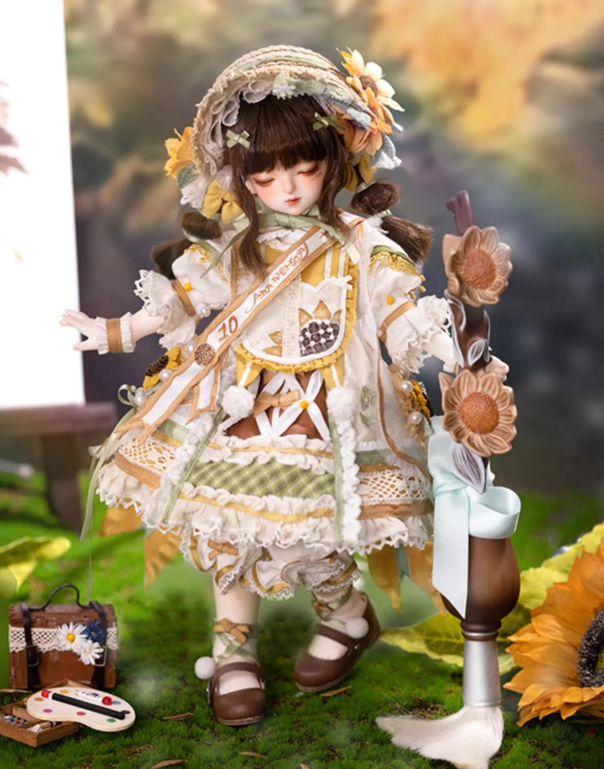 Sunflower Outfit [Limited quantity] | Preorder | OUTFIT - Image 3