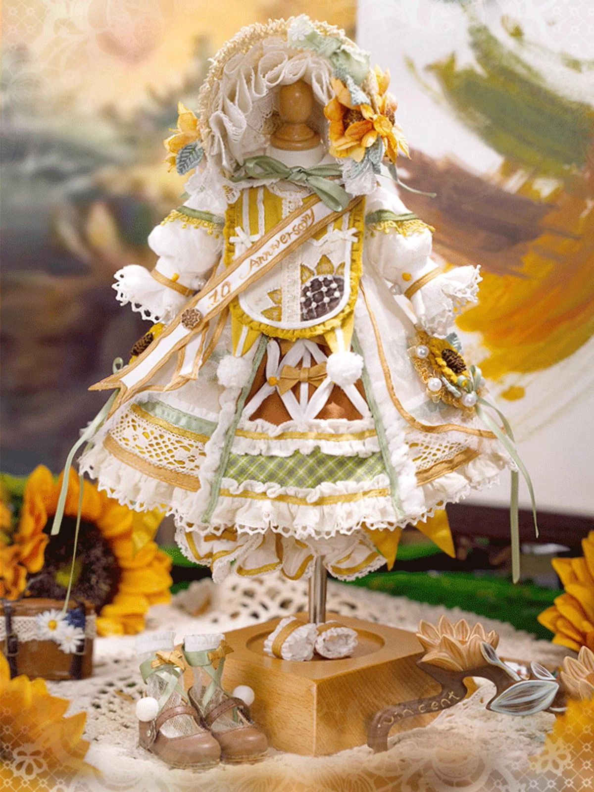 Sunflower Outfit [Limited quantity] | Preorder | OUTFIT - Image 6
