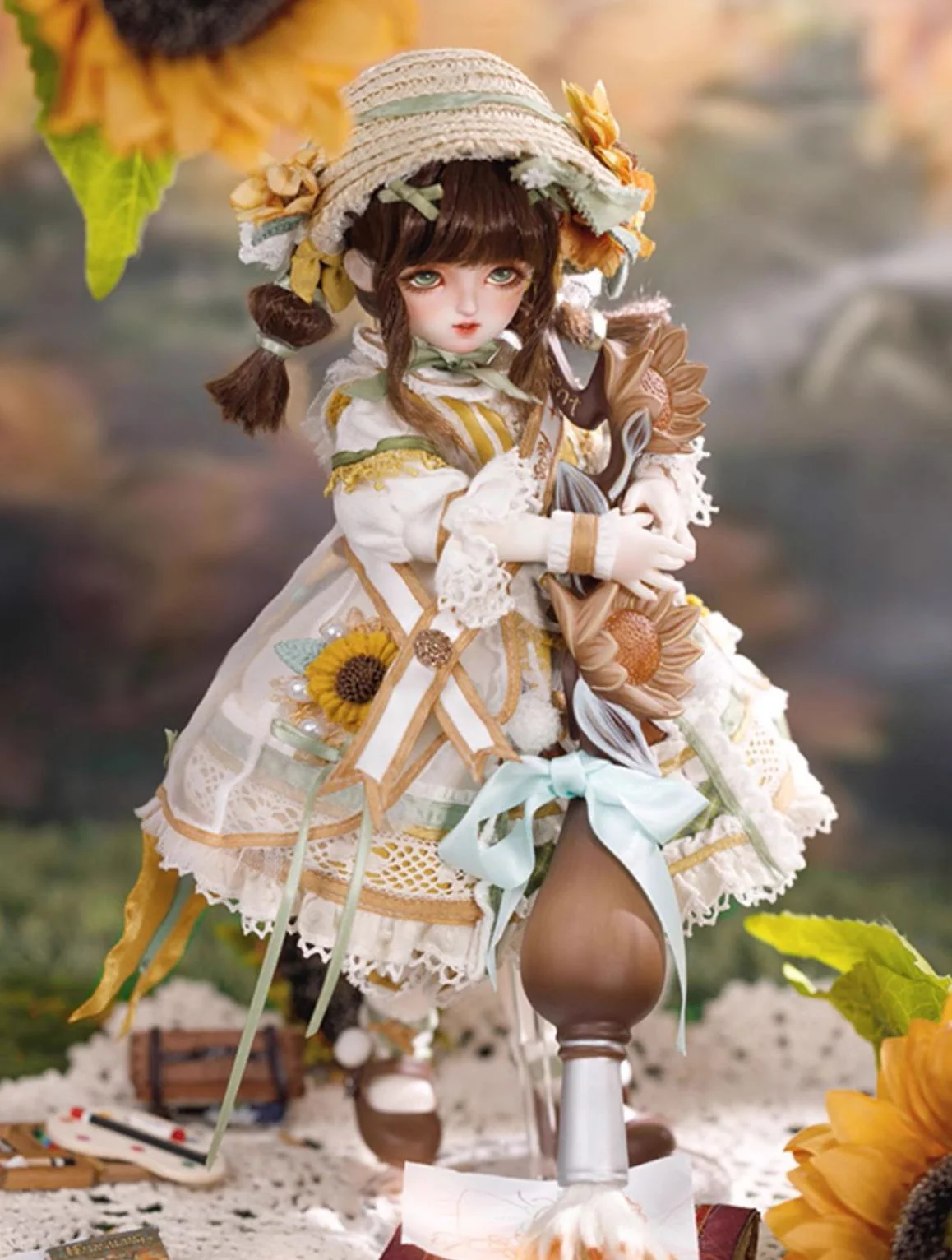Sunflower Outfit + Wig [Limited Quantity] | Preorder | OUTFIT - Image 4