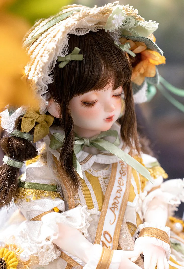 Sunflower Sunny A Fullset + Body Blush [Limited Quantity]  | Preorder | DOLL - Image 2