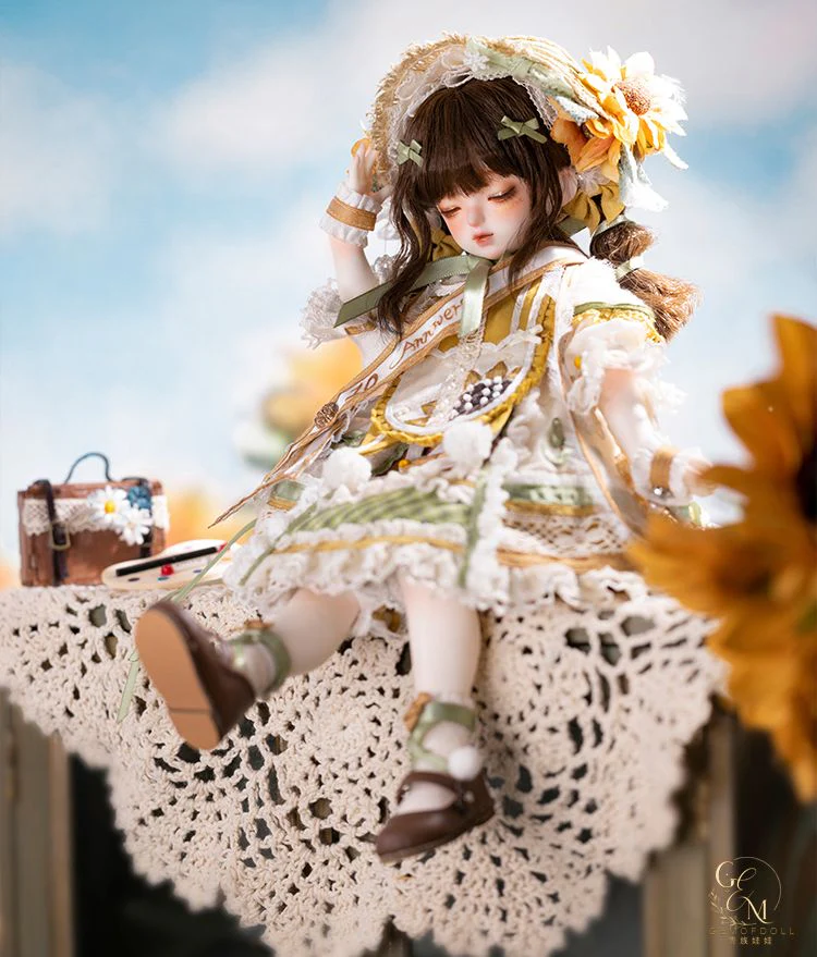 Sunflower Sunny A Fullset + Body Blush [Limited Quantity]  | Preorder | DOLL - Image 3