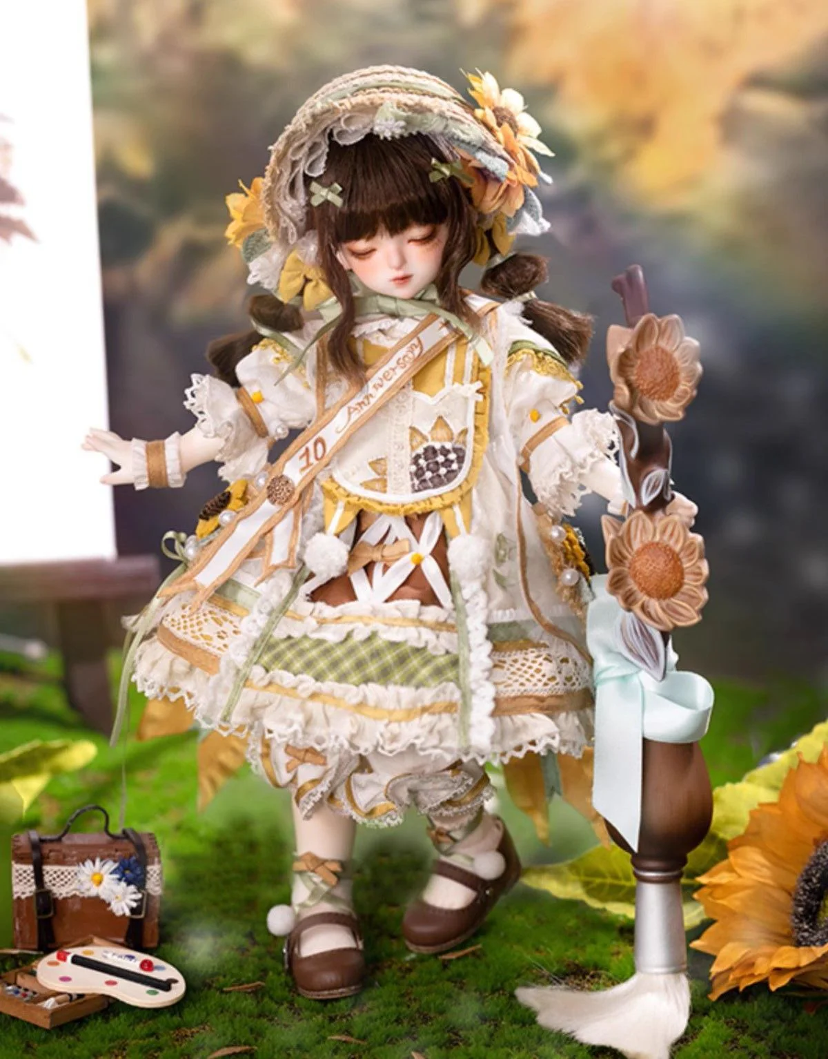 Sunflower Sunny A Fullset + Body Blush [Limited Quantity]  | Preorder | DOLL - Image 4