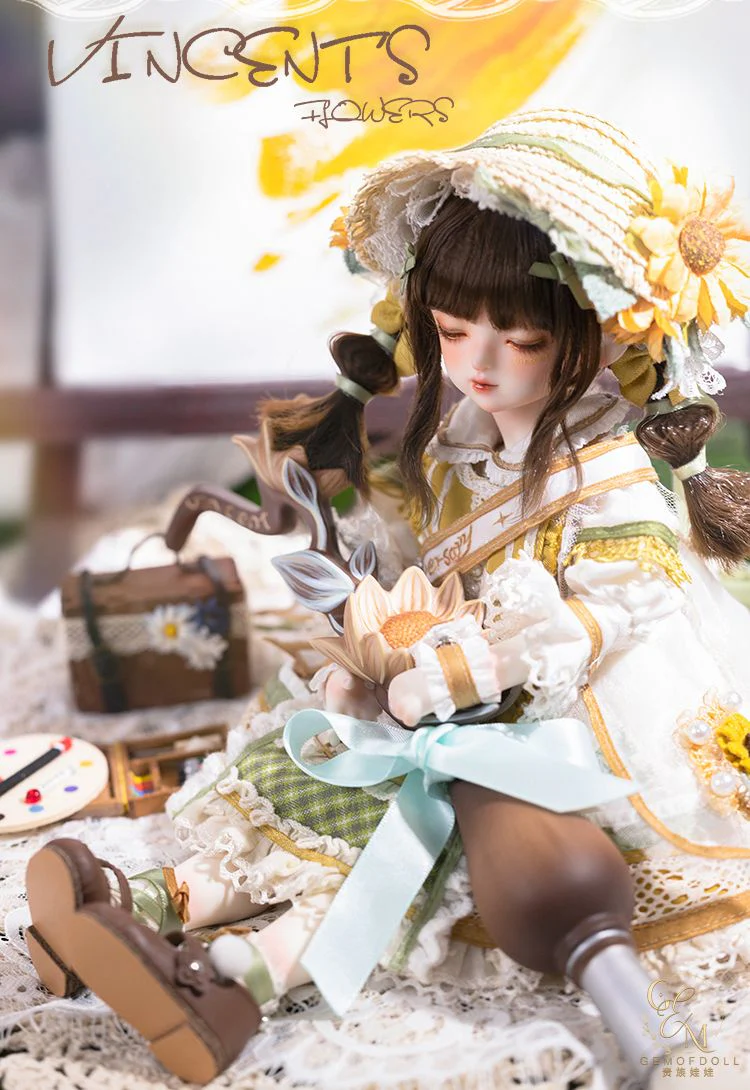 Sunflower Sunny A Fullset + Body Blush [Limited Quantity]  | Preorder | DOLL - Image 5