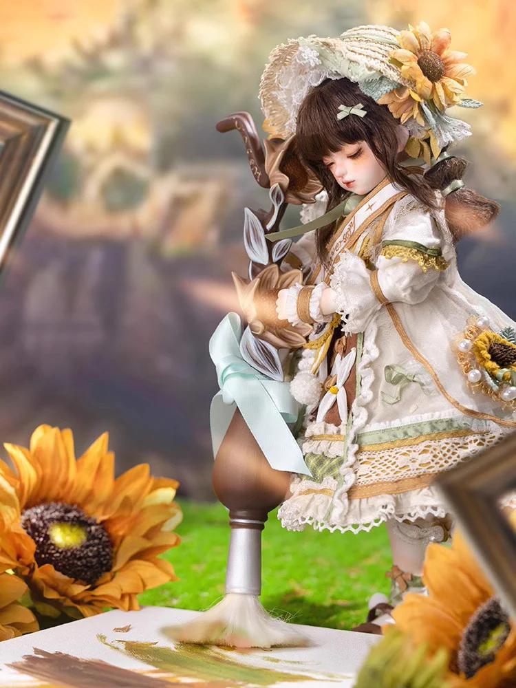 Sunflower Sunny A Fullset + Body Blush [Limited Quantity]  | Preorder | DOLL - Image 7