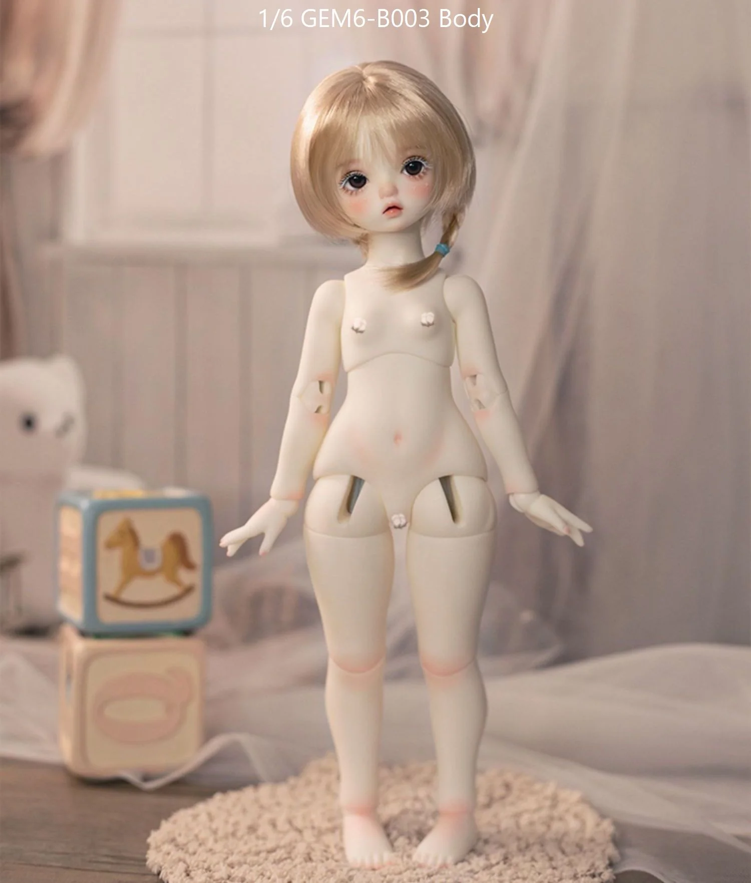 Sunflower Sunny A Fullset + Body Blush [Limited Quantity]  | Preorder | DOLL - Image 9