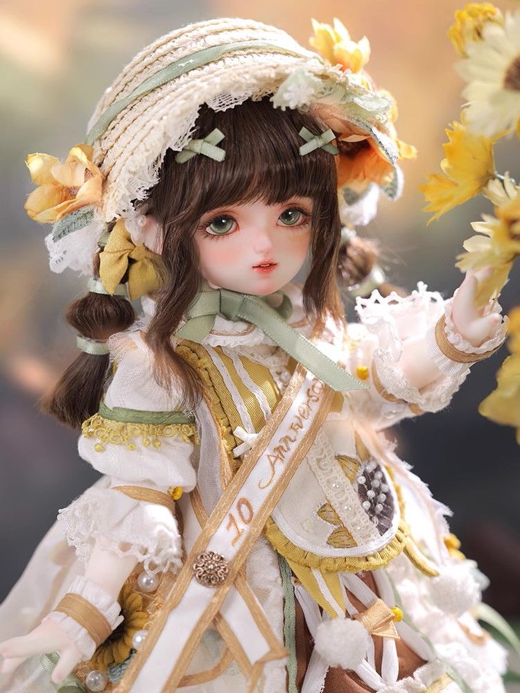 Sunflower Sunny B Fullset + Body Blush [Limited quantity] | Preorder | DOLL - Image 2