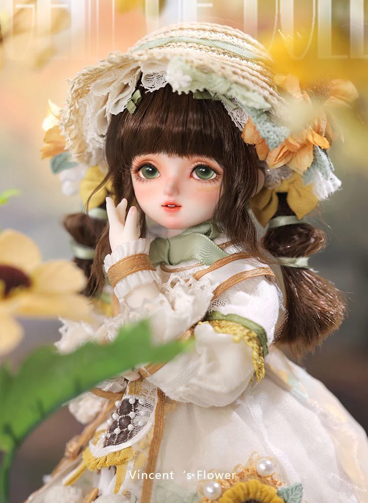 Sunflower Sunny B Fullset + Body Blush [Limited quantity] | Preorder | DOLL - Image 3