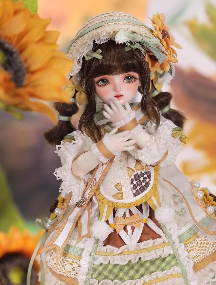 Sunflower Sunny B Fullset + Body Blush [Limited quantity] | Preorder | DOLL - Image 4