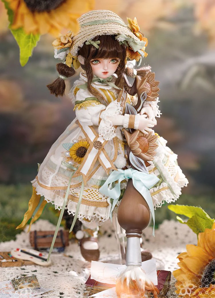 Sunflower Sunny B Fullset + Body Blush [Limited quantity] | Preorder | DOLL - Image 5