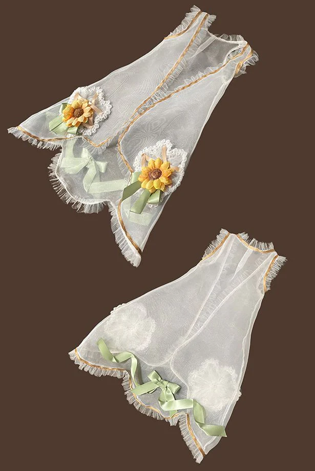 Sunflower Sunny Outfit + Shoes [Limited Quantity] | Preorder | OUTFIT - Image 8