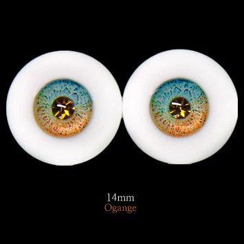 SUNSET OF SUMMER II -14mm Orange［Gold］ [Basic] | Preorder | EYES