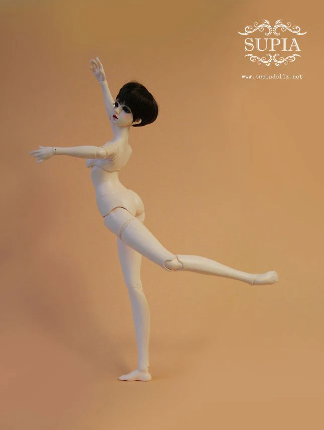 SUPIA Ballerina Body (for girls 60/ 2 type)| [Basic] | Preorder | PARTS