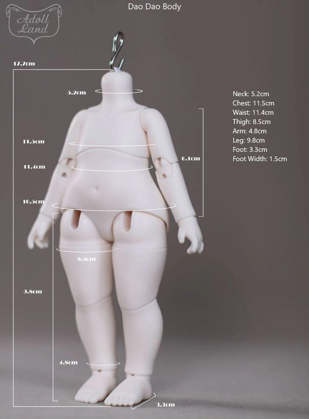 Sweet Dream Pajama Series-Ling Feng (Human) | Preorder | DOLL - Image 26