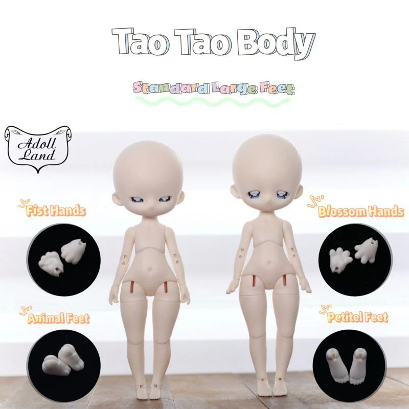 Sweet Dream Pajama Series-Mian Yun (Human) Fullset | Preorder | DOLL - Image 22