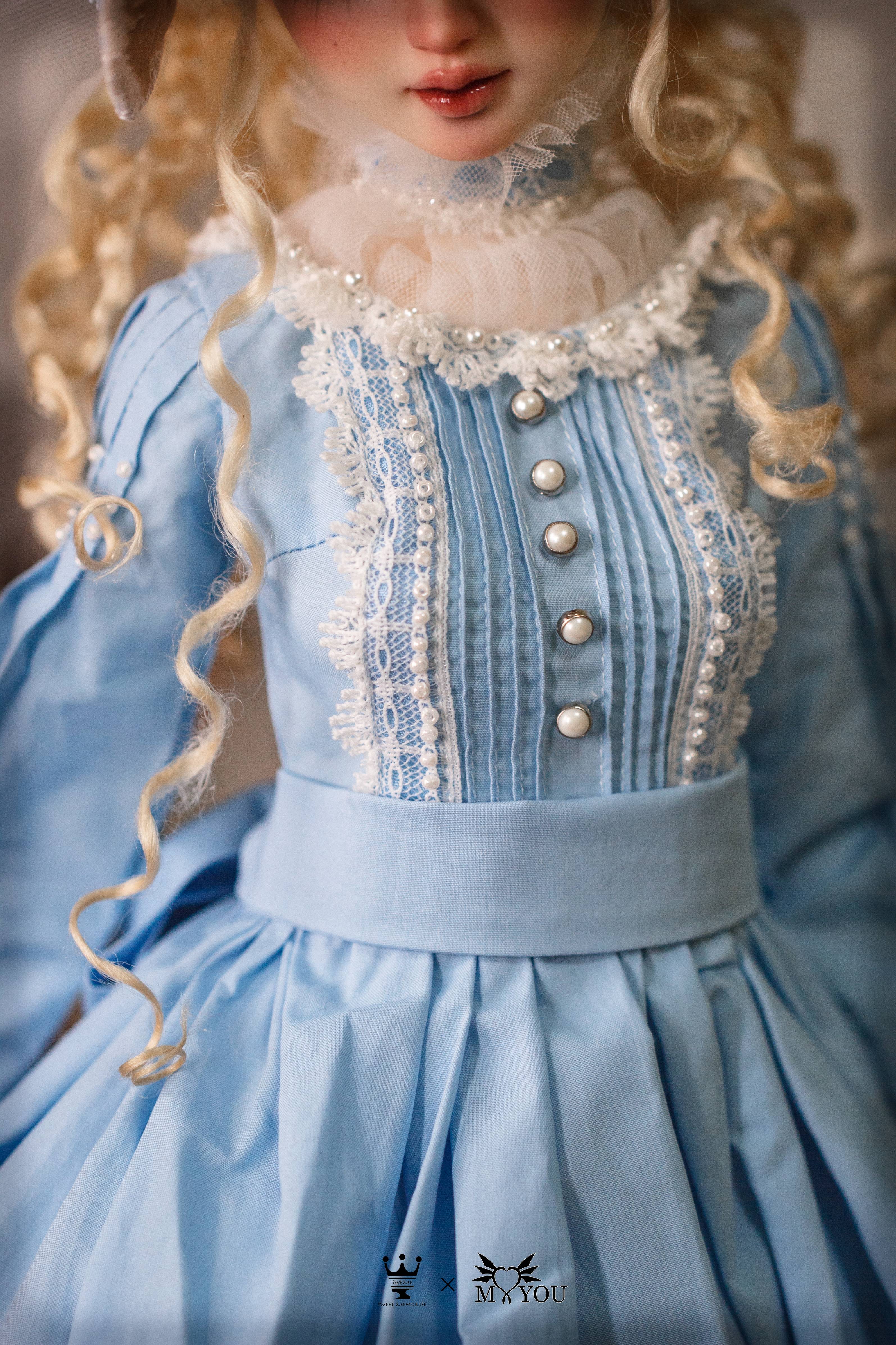 [SWEME×MYOUDOLL Special Collaboration] Delia outfit ver. Light Blue | Item in Stock | OUTFIT - Image 10