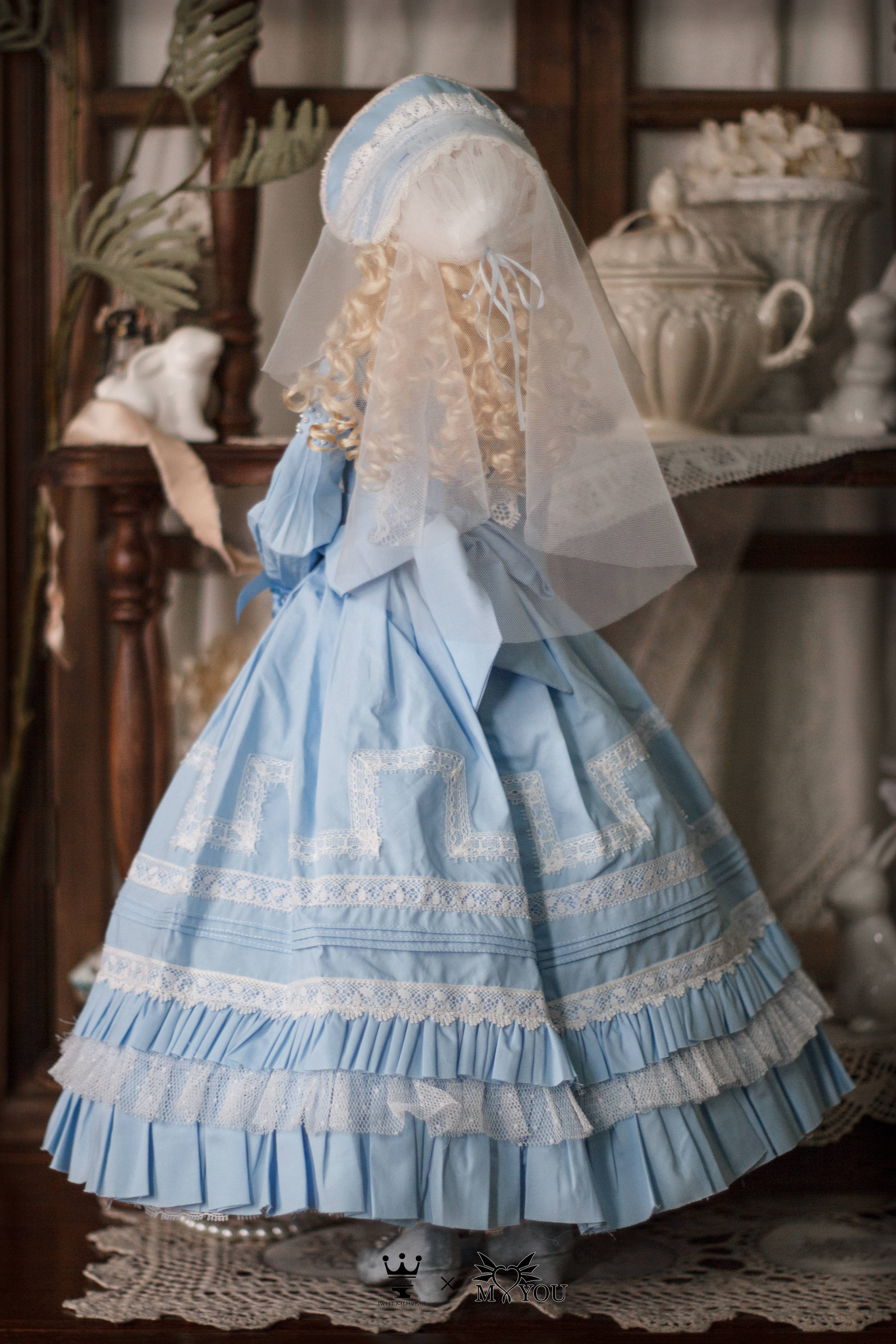 [SWEME×MYOUDOLL Special Collaboration] Delia outfit ver. Light Blue | Item in Stock | OUTFIT - Image 6