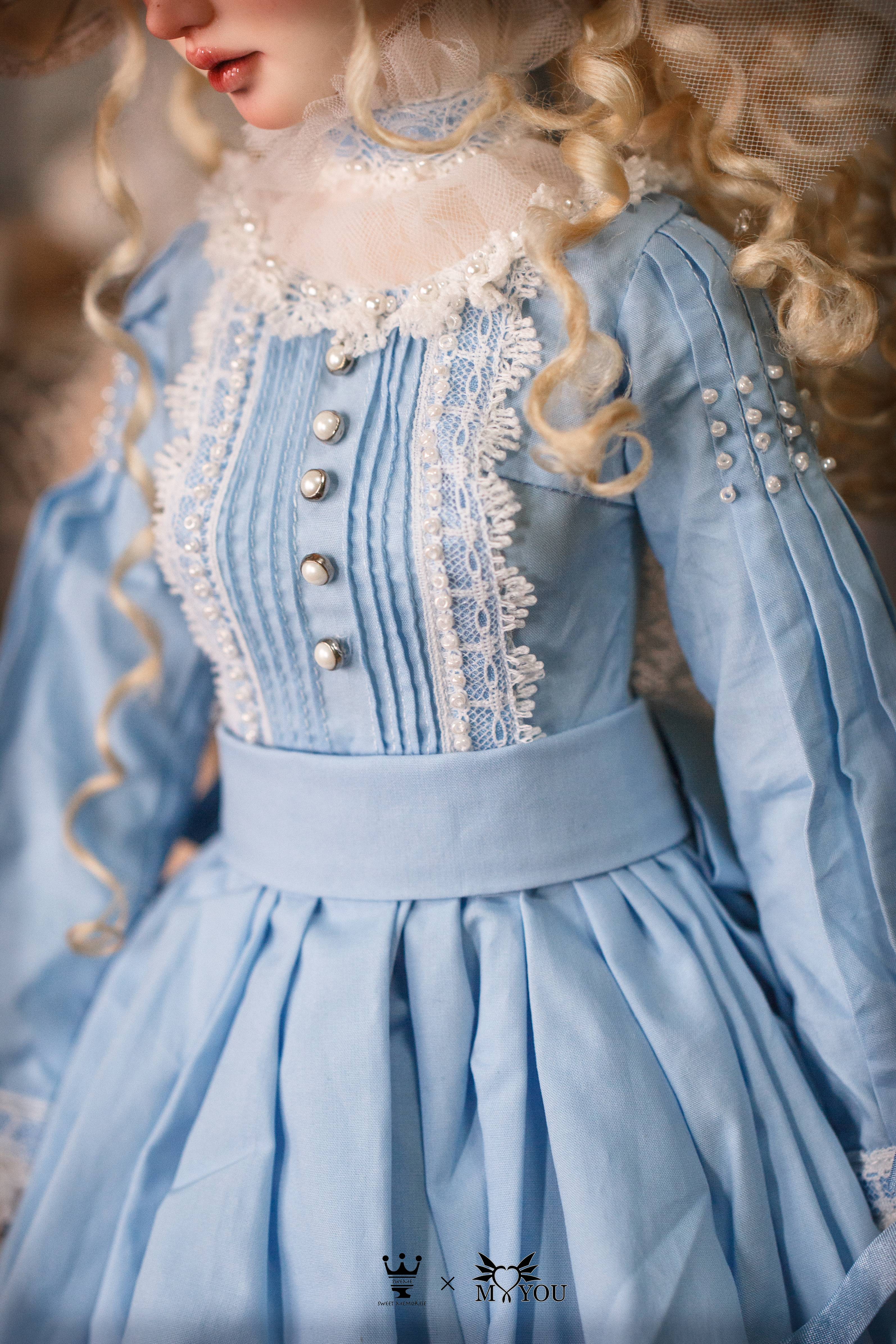 [SWEME×MYOUDOLL Special Collaboration] Delia outfit ver. Light Blue | Item in Stock | OUTFIT - Image 7