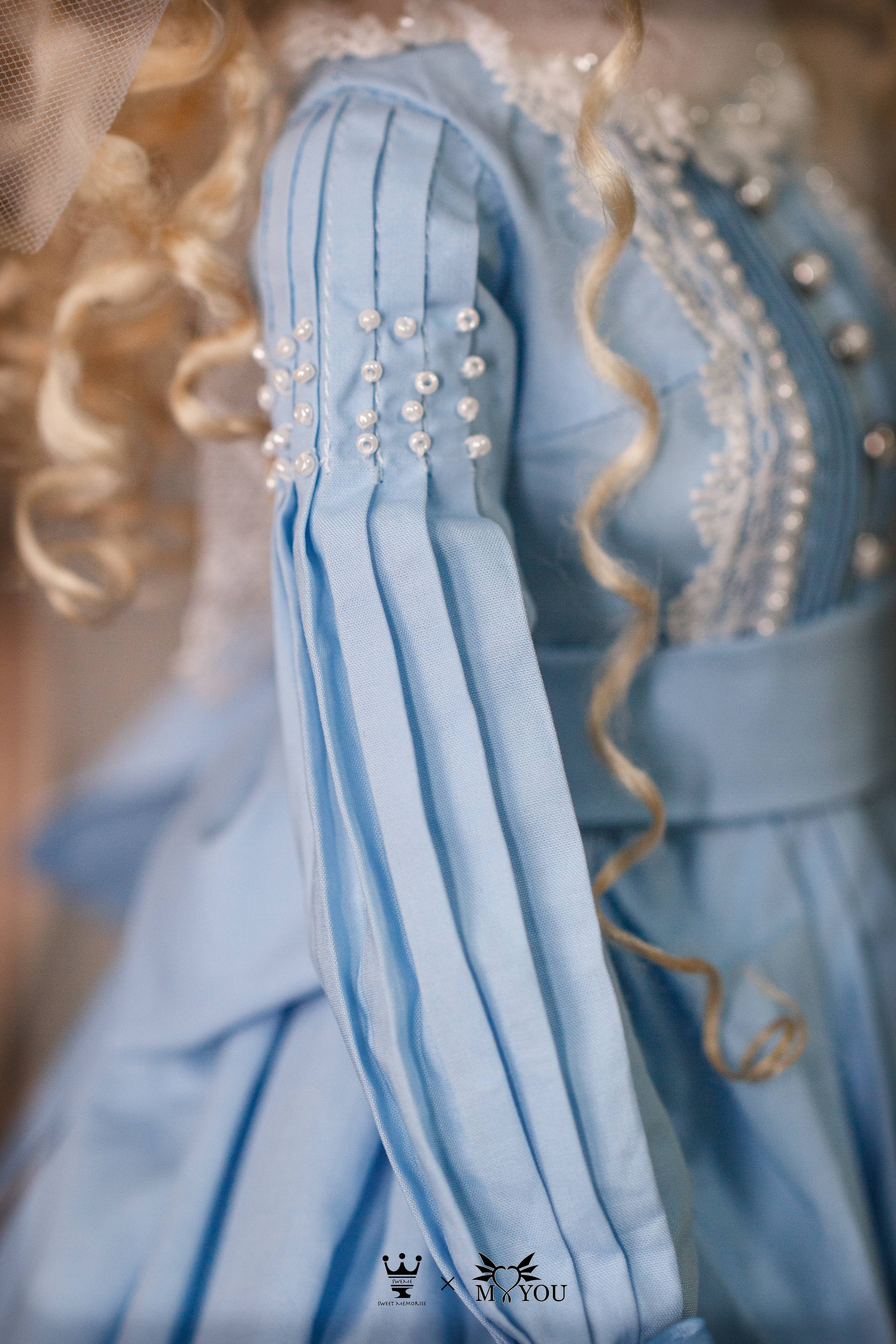 [SWEME×MYOUDOLL Special Collaboration] Delia outfit ver. Light Blue | Item in Stock | OUTFIT - Image 8