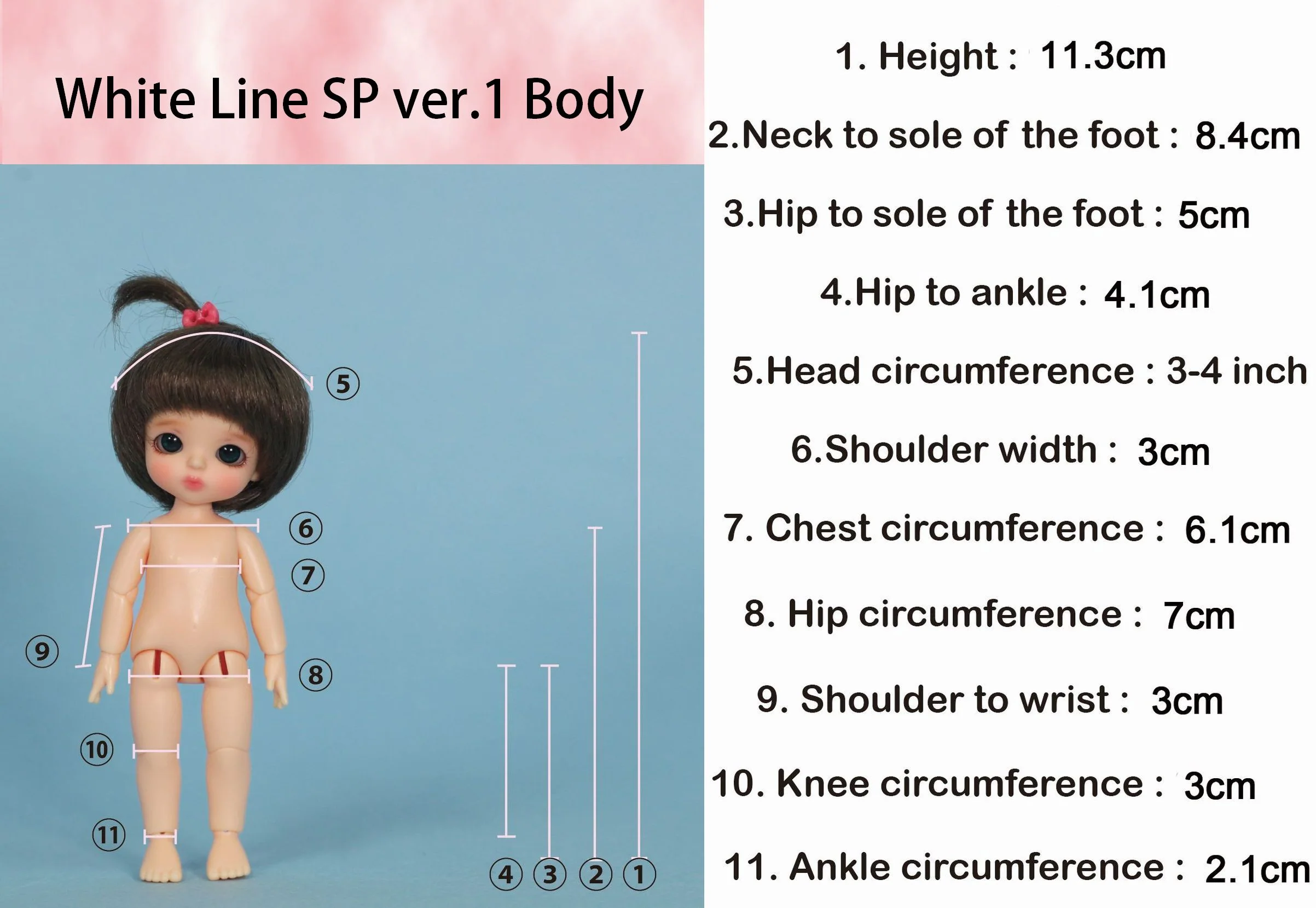 T.Elly-New Basic ver. | Preorder | DOLL - Image 14