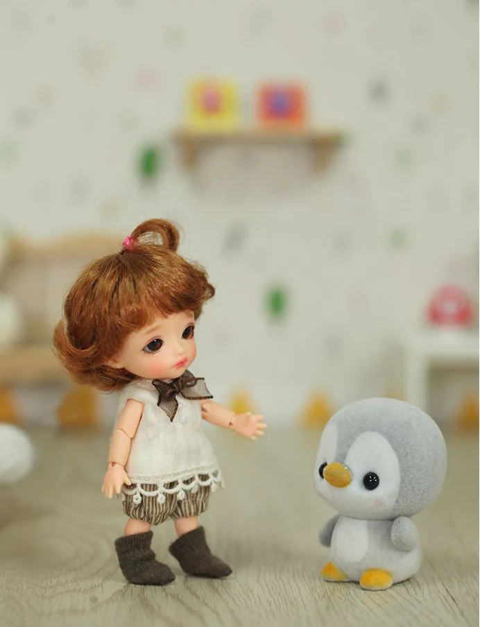 T.Jia-New Basic ver. | Preorder | DOLL - Image 4