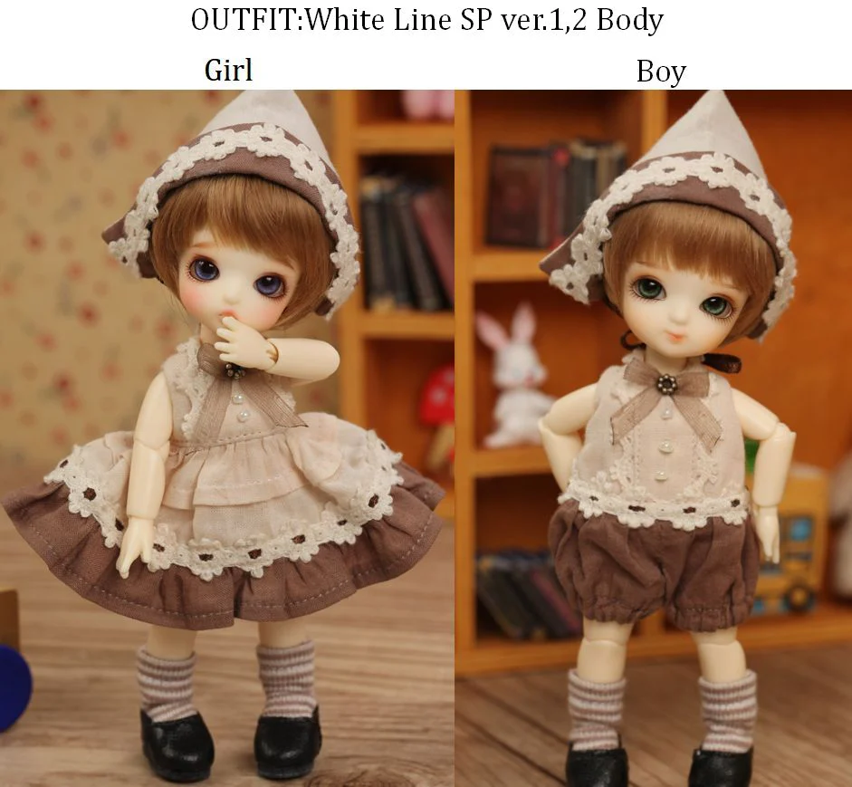 T.Jia-New Basic ver. | Preorder | DOLL - Image 8