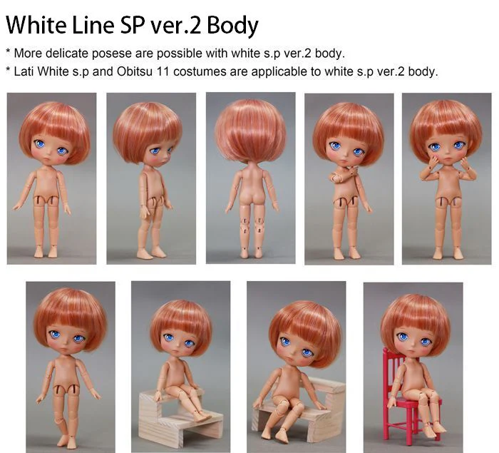 T.Rose-New Basic ver. | Preorder | DOLL - Image 11