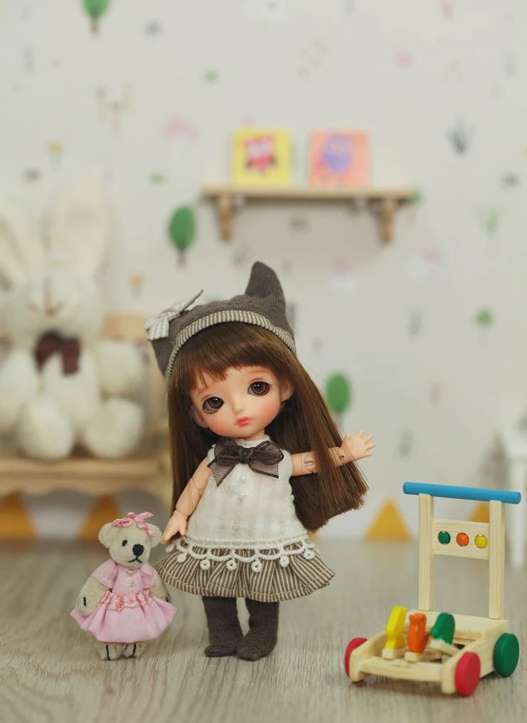 T.Rose-New Basic ver. | Preorder | DOLL - Image 5