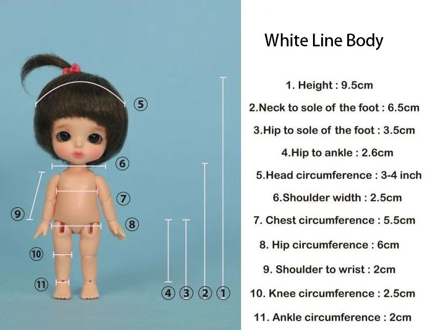 T.Sophie-New Basic ver. | Preorder | DOLL - Image 13