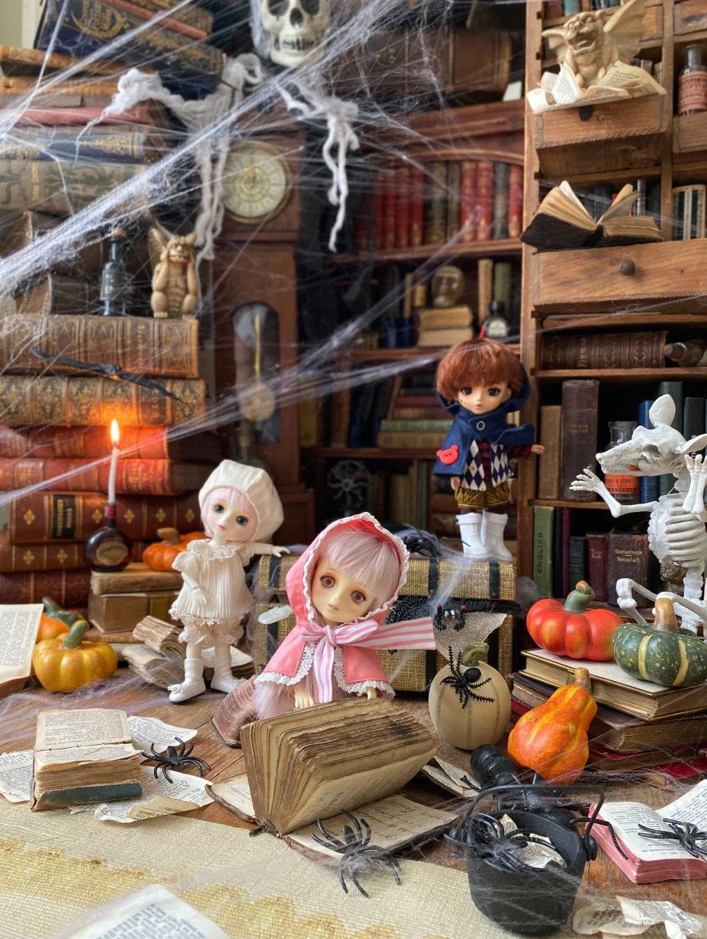 T-Trio ver. Halloween [Limited Quantity] | Preorder | DOLL - Image 2