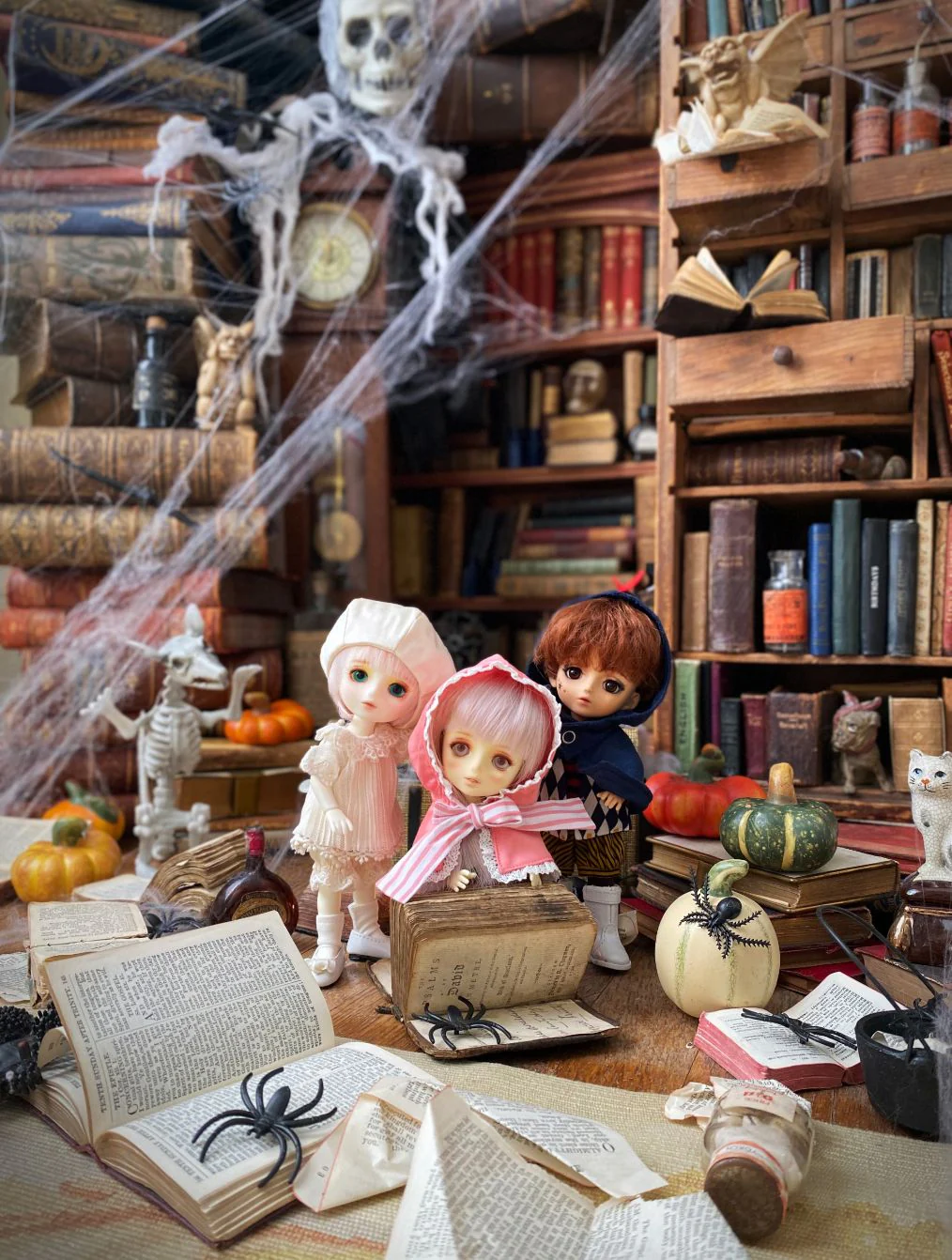 T-Trio ver. Halloween [Limited Quantity] | Preorder | DOLL - Image 3