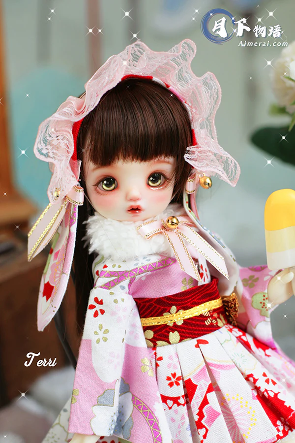 Terri - Under the moon Ver. (Fullset) | Preorder | DOLL - Image 5