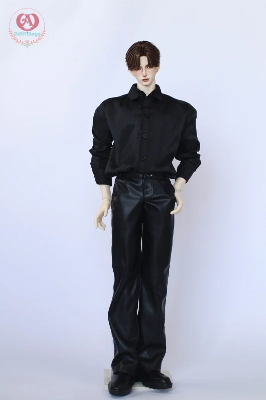Textured Shirt -Black［75] | Preorder | OUTFIT - Image 2