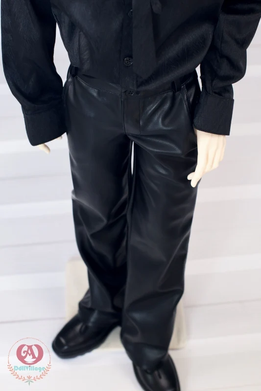 Textured Shirt -Black［75] | Preorder | OUTFIT - Image 5