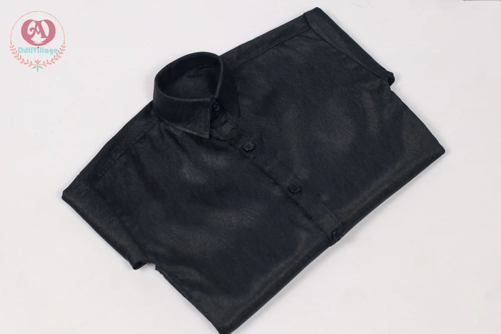 Textured Shirt -Black［75] | Preorder | OUTFIT - Image 8