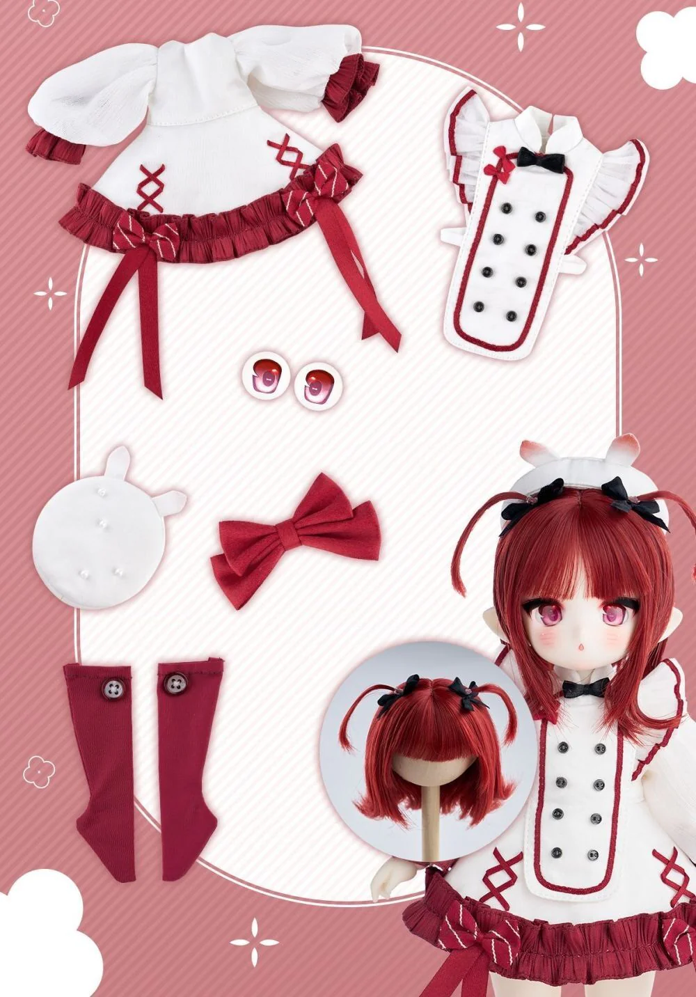 Piercy Full set | Item in Stock | DOLL - Image 13