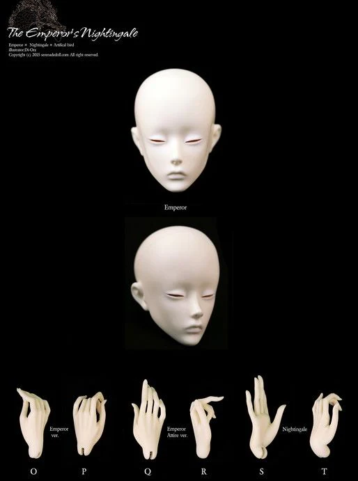 The Emperor-Pale Ver. Fullset [Limited Quantity] | Preorder | DOLL - Image 12