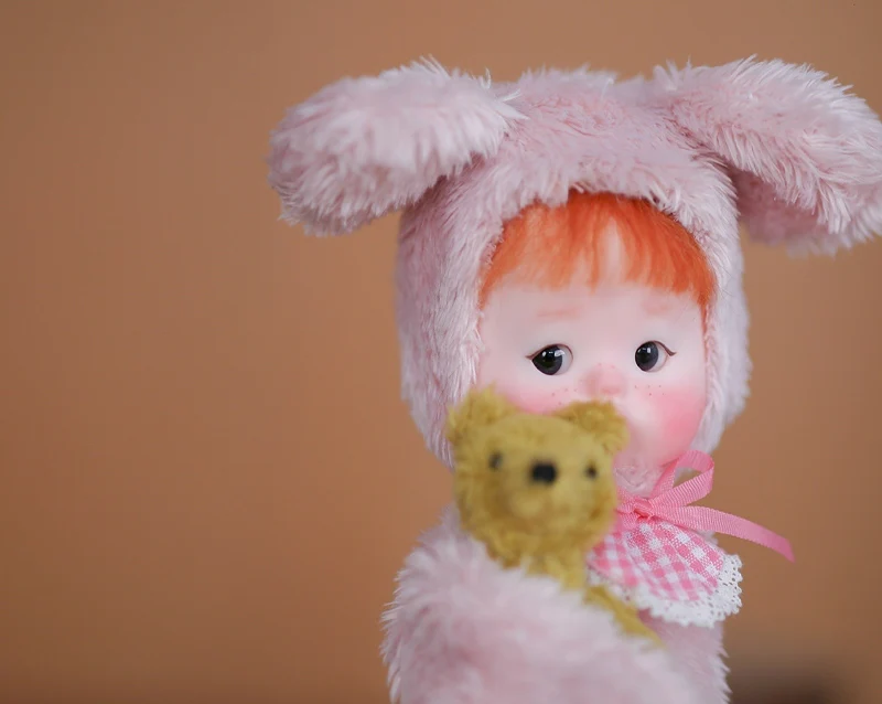 The Three Little Bears-Pink | PREORDER | DOLL - Image 4